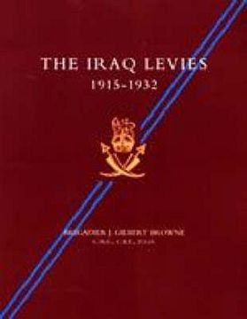 portada Iraq Levies 1915-1932 (en Inglés)