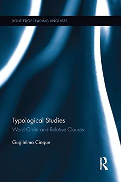 portada Typological Studies: Word Order and Relative Clauses (en Inglés)