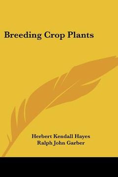 portada breeding crop plants (en Inglés)