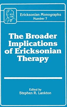 portada Broader Implications of Ericksonian Therapy (en Inglés)