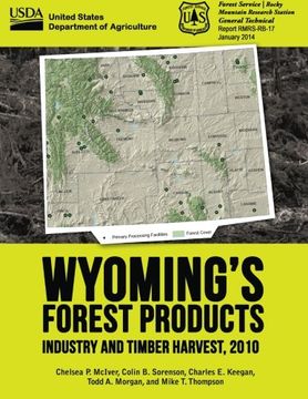 portada Wyoming's Forest Products Industry and Timber Harvest, 2010