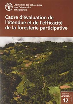 portada Cadre D’Évaluation de L’Étendue et de L’Efficacité de la Foresterie Participative (Document de Travail sur les Forêts) 