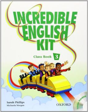 portada Incredible English Kit 3: Class Book and CD-ROM Pack
