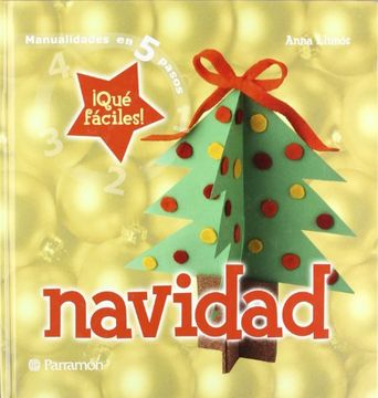 portada Navidad: Manualidades en 5 Pasos (in Spanish)