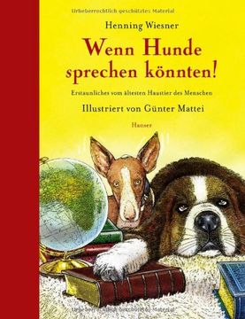 portada Wenn Hunde sprechen könnten!: Erstaunliches vom ältesten Haustier des Menschen (in German)