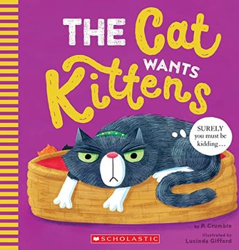 portada The cat Wants Kittens (in English)