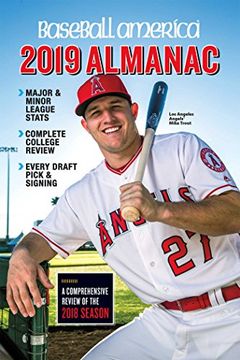 portada Baseball America 2019 Almanac (en Inglés)