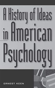portada A History of Ideas in American Psychology (en Inglés)