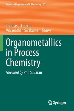 portada Organometallics in Process Chemistry (en Inglés)