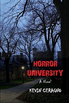 portada Horror University: A Novel