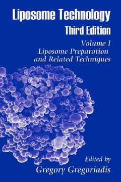 portada liposome preparation and related techniques: volume 1