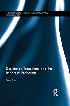 portada Desistance Transitions and the Impact of Probation (en Inglés)
