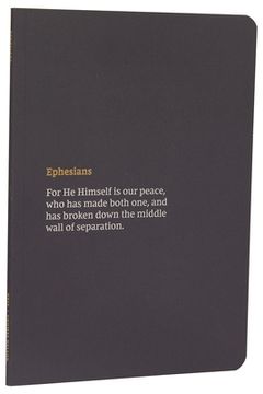 portada NKJV Scripture Journal - Ephesians: Holy Bible, New King James Version (en Inglés)