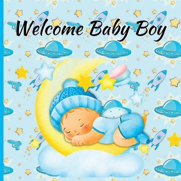 portada Welcome Baby Boy (en Inglés)
