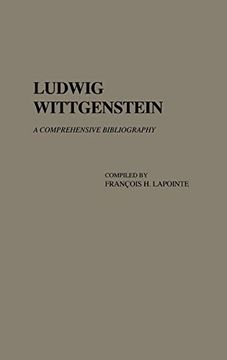 portada Ludwig Wittgenstein: A Comprehensive Bibliography (en Inglés)