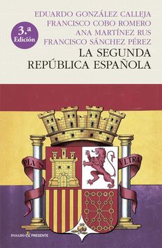 portada La Segunda República Española (Rústica) (Historia)