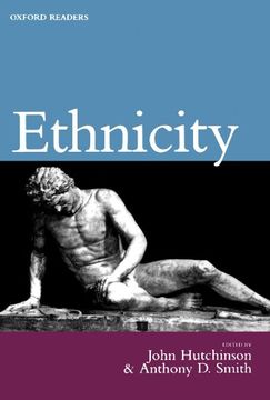 portada Ethnicity (Oxford Readers) 