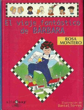 portada Viaje fantastico de Barbara, el (Alfaguay)