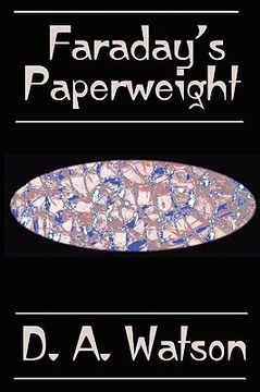 portada faraday's paperweight (in English)