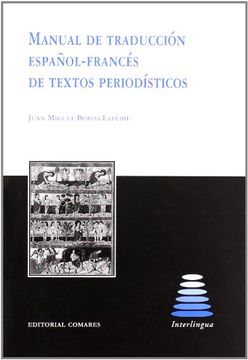 portada Manual de Traducción Español-Francés de Textos Periodísticos (in Spanish)