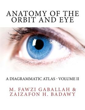portada Anatomy of the Orbit and Eye: A Diagrammatic Atlas - Volume II (Volume 2)