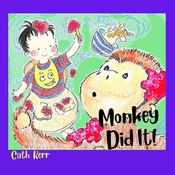 portada Monkey Did It! (en Inglés)