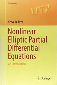 portada Nonlinear Elliptic Partial Differential Equations: An Introduction (Universitext) (en Inglés)