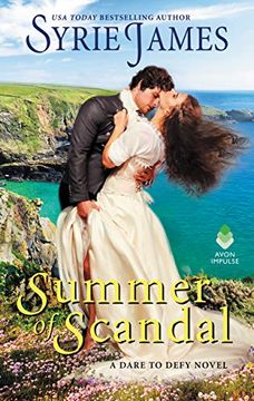 portada Summer of Scandal: A Dare to Defy Novel (Runaway Heiress) (en Inglés)