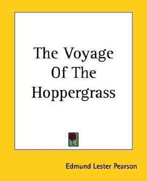 portada the voyage of the hoppergrass (en Inglés)