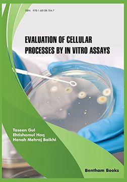 portada Evaluation of Cellular Processes by in Vitro Assays (en Inglés)