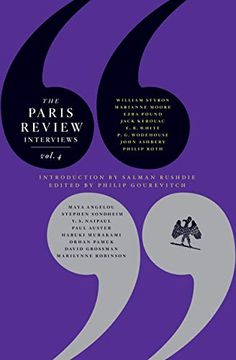 portada The Paris Review Interviews: Vol. 4 [Paperback] (in English)