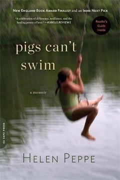 portada Pigs Can't Swim: A Memoir (Merloyd Lawrence Book) (en Inglés)
