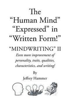 portada The Human Mind Expressed in Written Form (en Inglés)