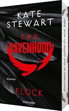 portada The Ravenhood - Flock: Roman - die Heiße Tiktok-Sensation Endlich auf Deutsch! - mit Farbigem Buchschnitt nur in Limitierter Erstauflage. (in German)