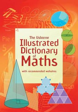 portada the usborne illustrated dictionary of maths. tori large (en Inglés)