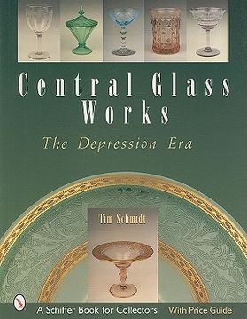portada central glass works: the depression era (en Inglés)