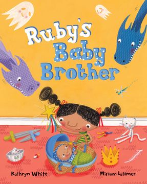 portada Ruby's Baby Brother (en Inglés)