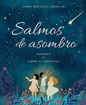 portada Salmos de Asombro: Poemas del Libro de Cánticos (in Spanish)