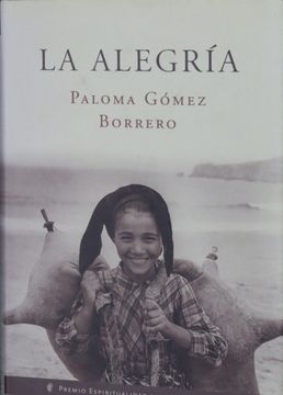 portada La Alegria (Premio Espiritualidad) (in Spanish)