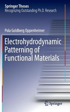 portada Electrohydrodynamic Patterning of Functional Materials (en Inglés)
