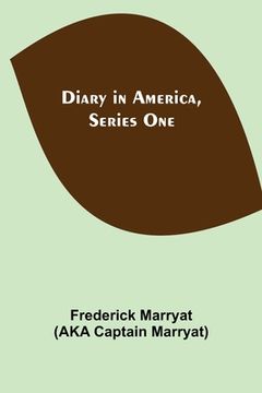portada Diary in America, Series One (in English)