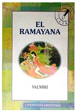 portada Ramayana Cometa - Valmiky - libro físico