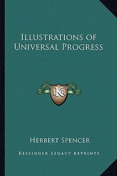 portada illustrations of universal progress (en Inglés)