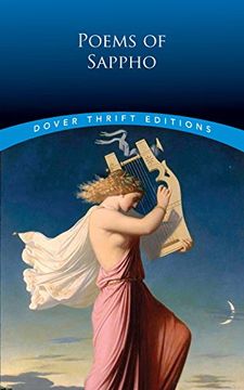 portada Poems of Sappho (Dover Thrift Editions) (en Inglés)