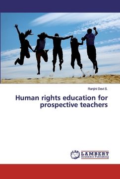 portada Human rights education for prospective teachers (en Inglés)