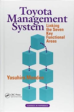 portada Toyota Management System: Linking the Seven Key Functional Areas