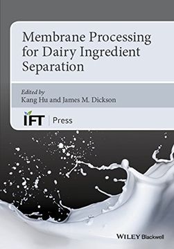 portada Membrane Processing for Dairy Ingredient Separation (in English)