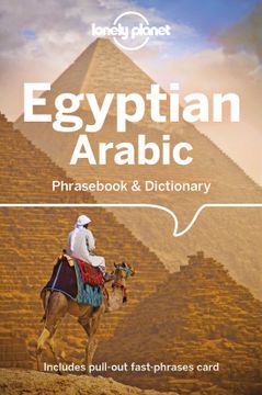 portada Lonely Planet Egyptian Arabic 2020 (en Inglés)