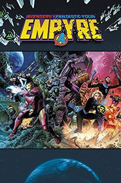 portada Empyre Omnibus hc Cheung Avengers Fantastic Four cvr (in English)