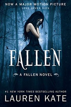 portada Fallen 01 (Delacorte Press) (en Inglés)